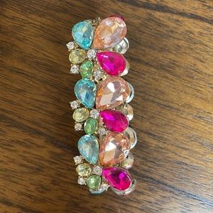 Colorful costume bracelet with bright gemstones!